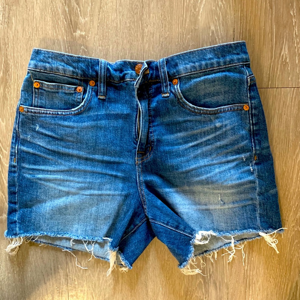 Madewell Jean shorts